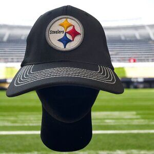 Pittsburgh Steelers Cap L-XL Embroidered NFL‎ Football Sideline Game Day Sports